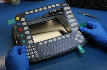 Riparazione di circuiti elettronici